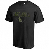 Men's St. Louis Cardinals Fanatics Branded Black Big & Tall Memorial Camo T-shirt FengYun,baseball caps,new era cap wholesale,wholesale hats